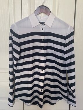 Banana Republic Sheer Shirt